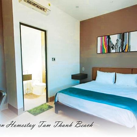 Canh Tien Homestay Tam Thanh Beach Tam Kỳ Eksteriør billede