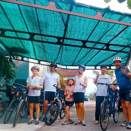 Canh Tien Homestay Tam Thanh Beach Tam Kỳ Eksteriør billede