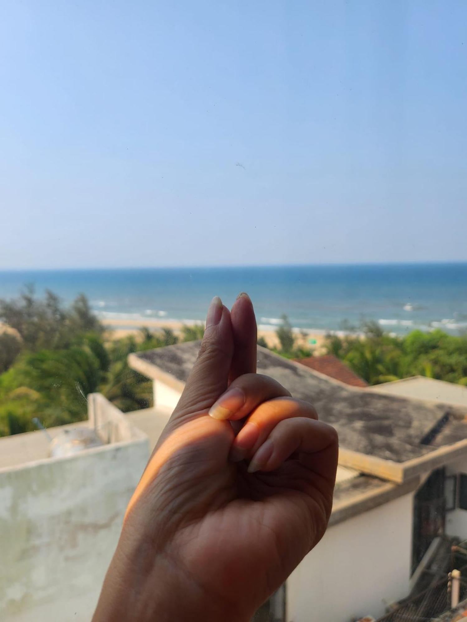 Canh Tien Homestay Tam Thanh Beach Tam Kỳ Eksteriør billede