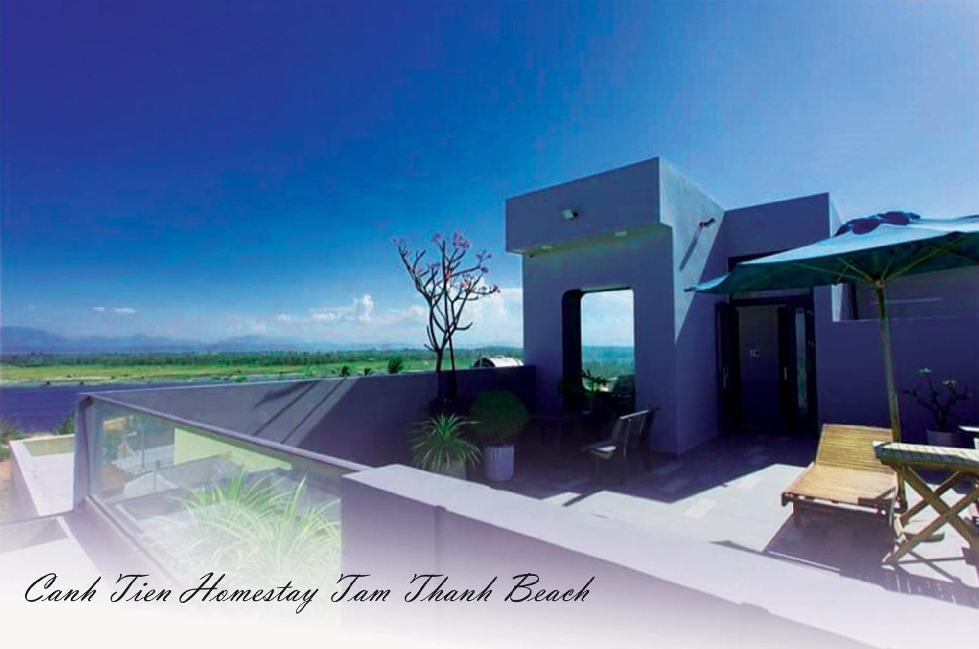 Canh Tien Homestay Tam Thanh Beach Tam Kỳ Eksteriør billede