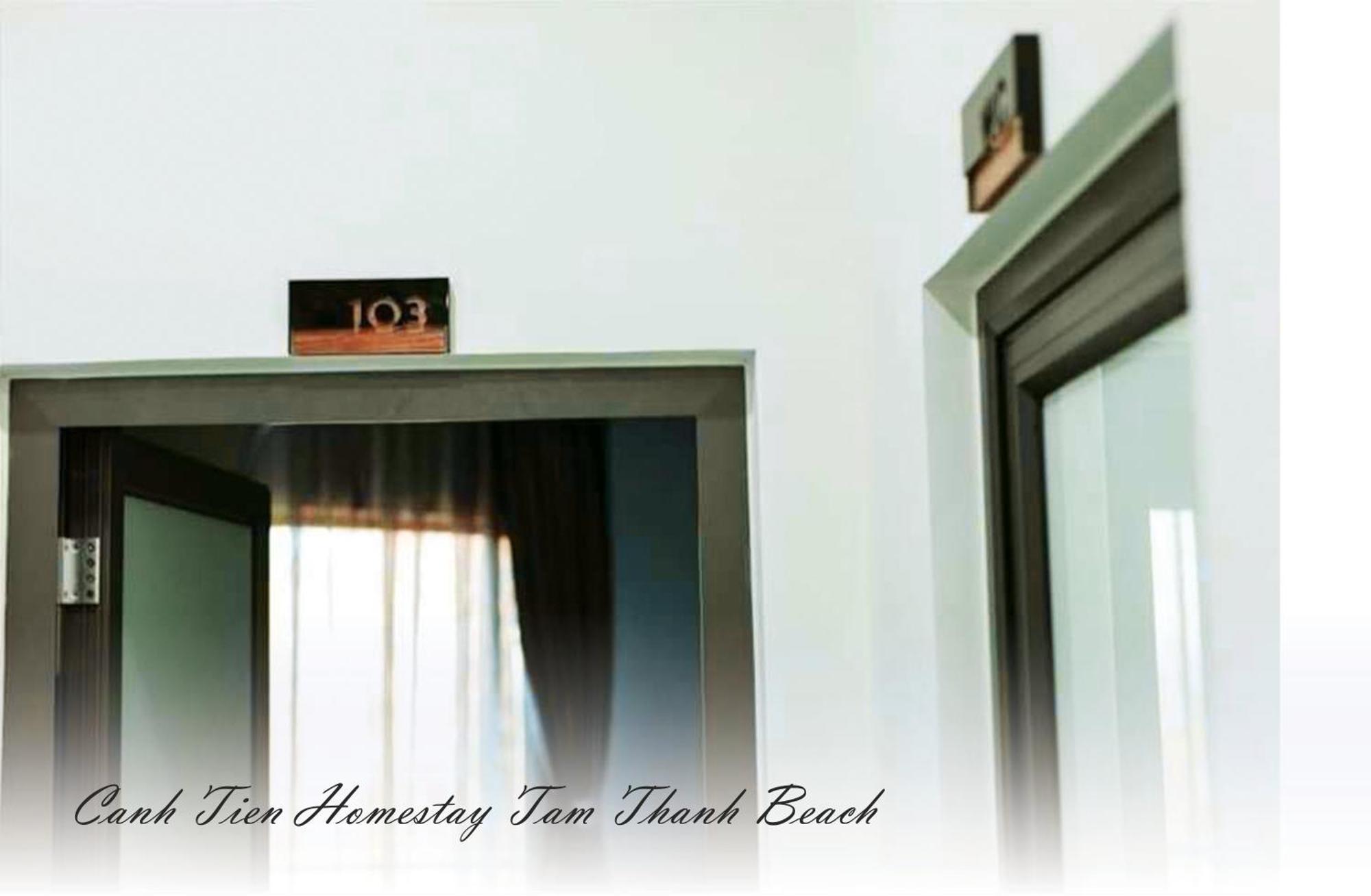 Canh Tien Homestay Tam Thanh Beach Tam Kỳ Eksteriør billede