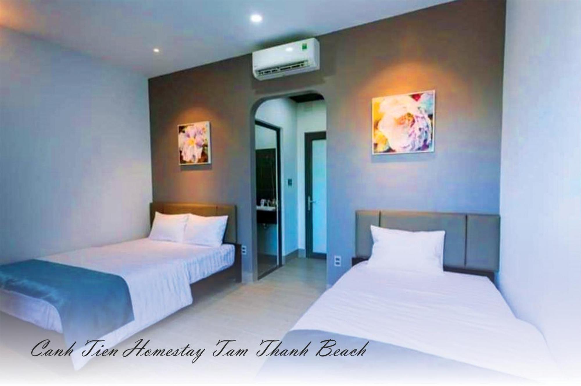 Canh Tien Homestay Tam Thanh Beach Tam Kỳ Eksteriør billede