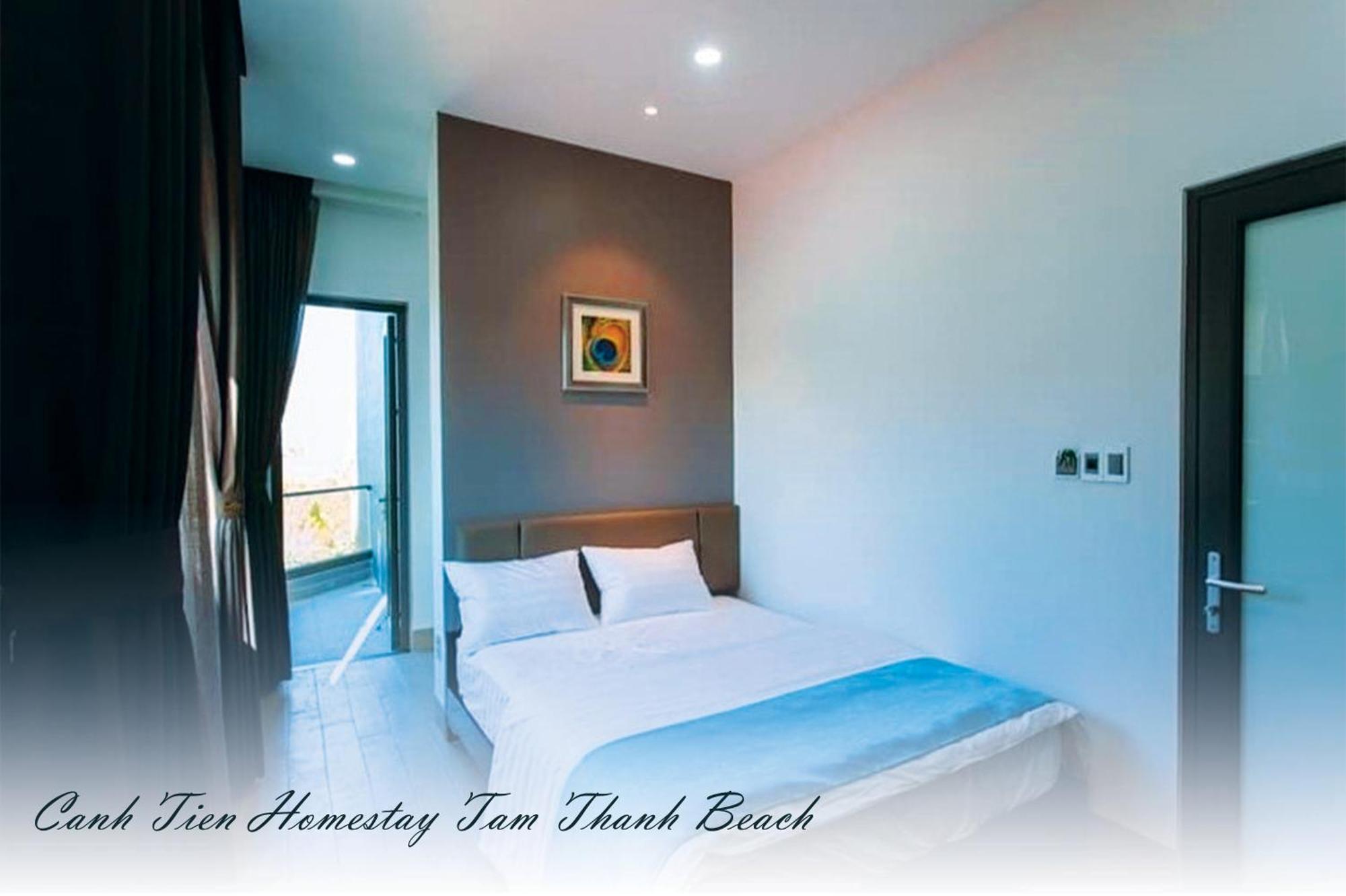 Canh Tien Homestay Tam Thanh Beach Tam Kỳ Eksteriør billede