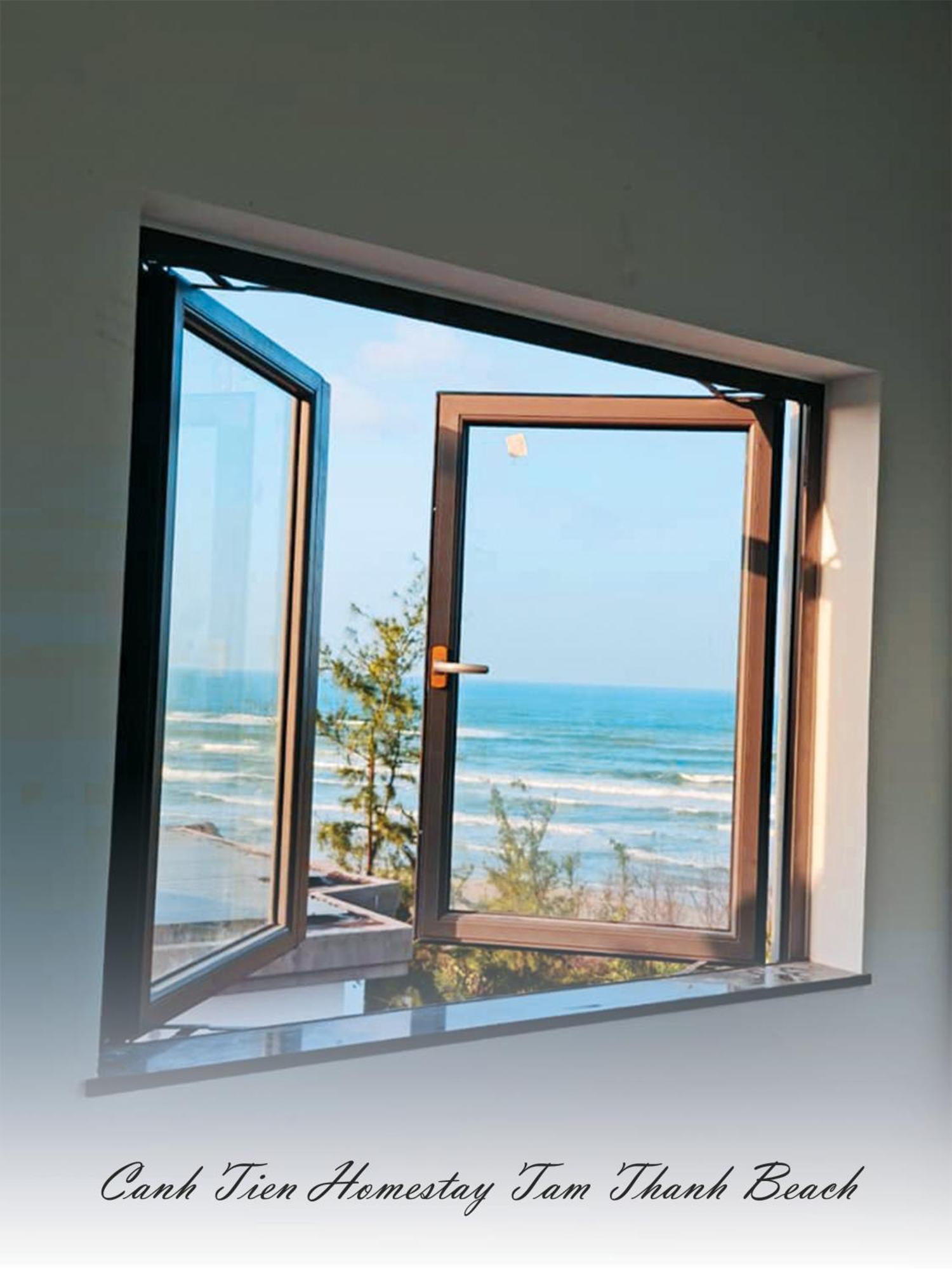Canh Tien Homestay Tam Thanh Beach Tam Kỳ Eksteriør billede