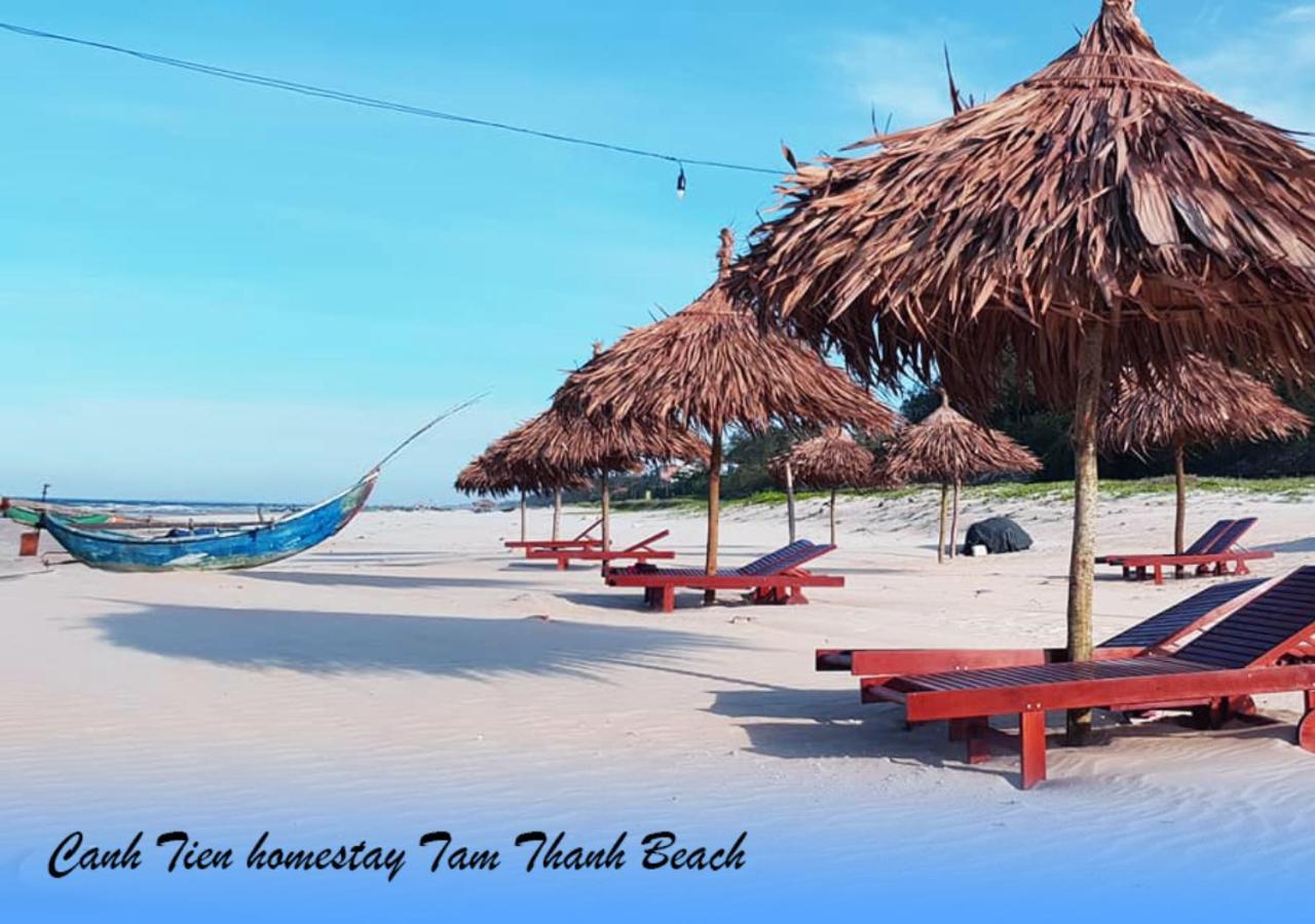 Canh Tien Homestay Tam Thanh Beach Tam Kỳ Eksteriør billede