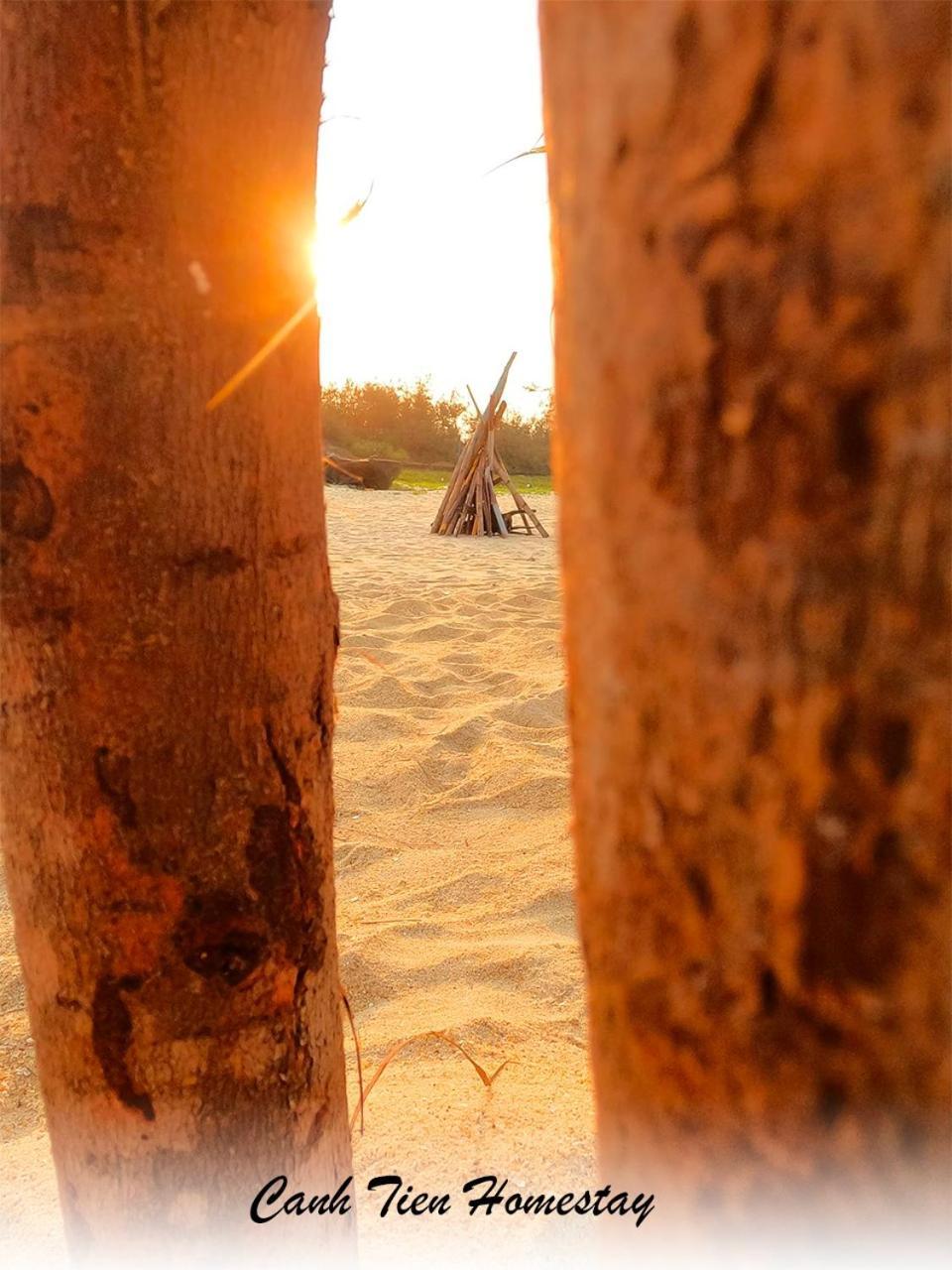 Canh Tien Homestay Tam Thanh Beach Tam Kỳ Eksteriør billede