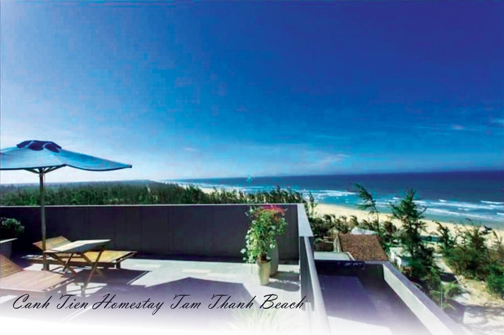 Canh Tien Homestay Tam Thanh Beach Tam Kỳ Eksteriør billede