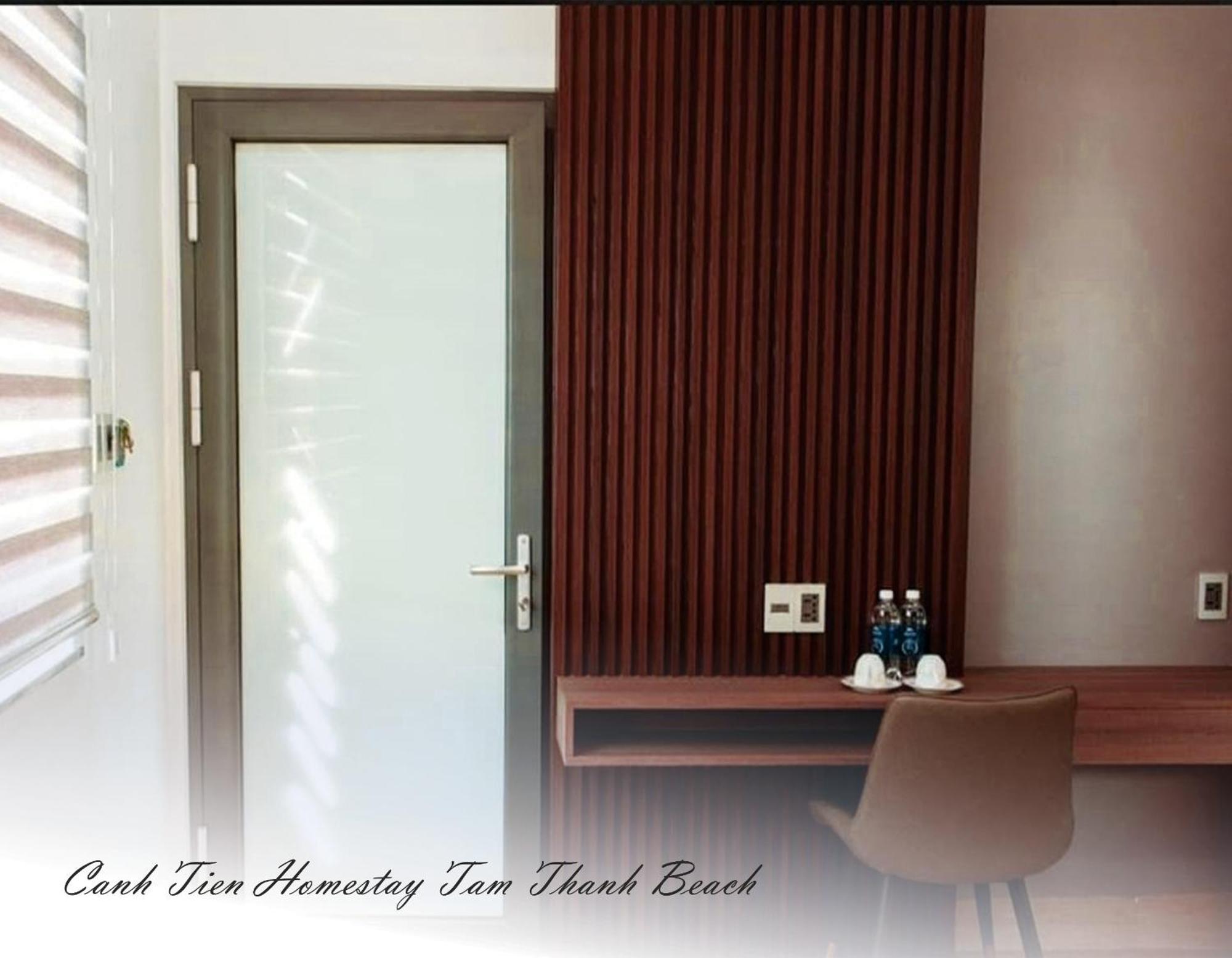 Canh Tien Homestay Tam Thanh Beach Tam Kỳ Eksteriør billede